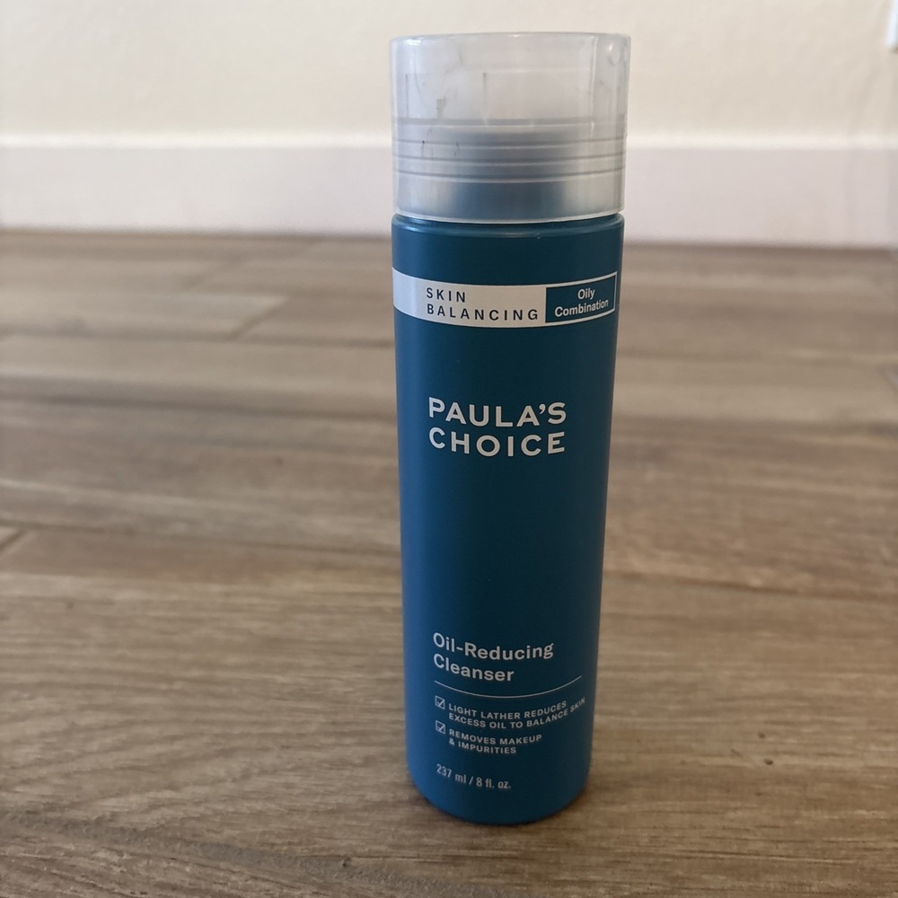 Paula's‎ Choice Skin Balancing Oil-Reducing Cleanser 237ml/ 8 Fl Oz New